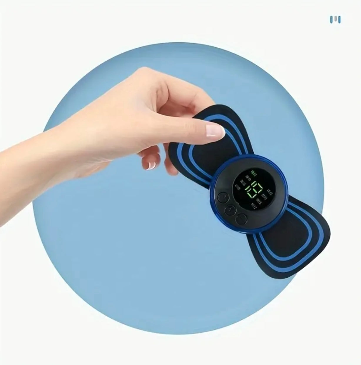 USB & Battery Powered Massage Device – Full Body Muscle Relaxation