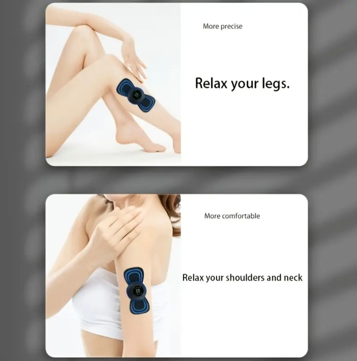 USB & Battery Powered Massage Device – Full Body Muscle Relaxation