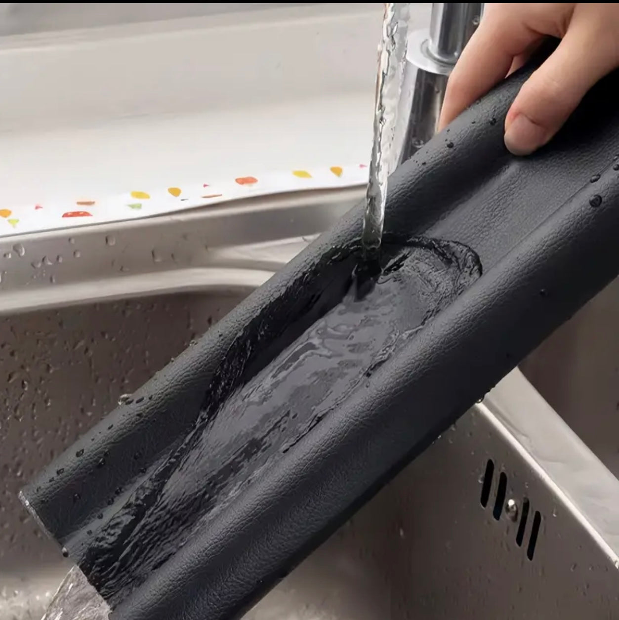 Double-Sided Door Bottom Seal Strip – Soundproof & Waterproof Draft Stopper