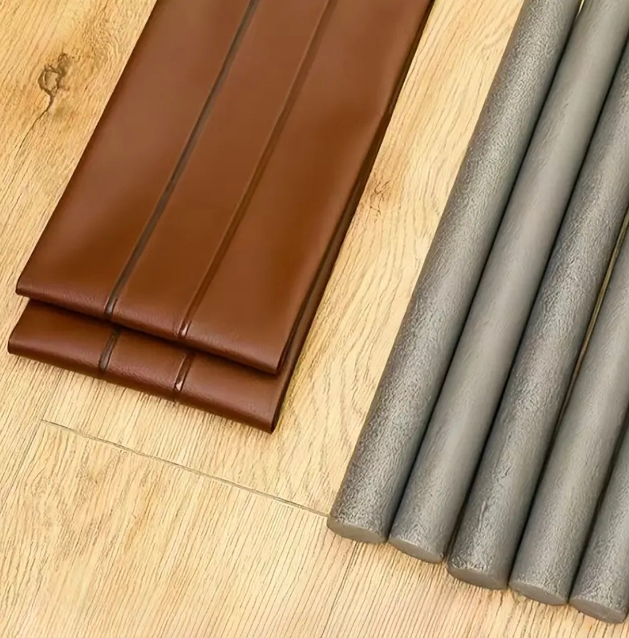 Double-Sided Door Bottom Seal Strip – Soundproof & Waterproof Draft Stopper