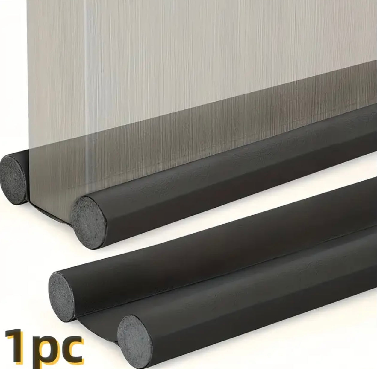 Double-Sided Door Bottom Seal Strip – Soundproof & Waterproof Draft Stopper