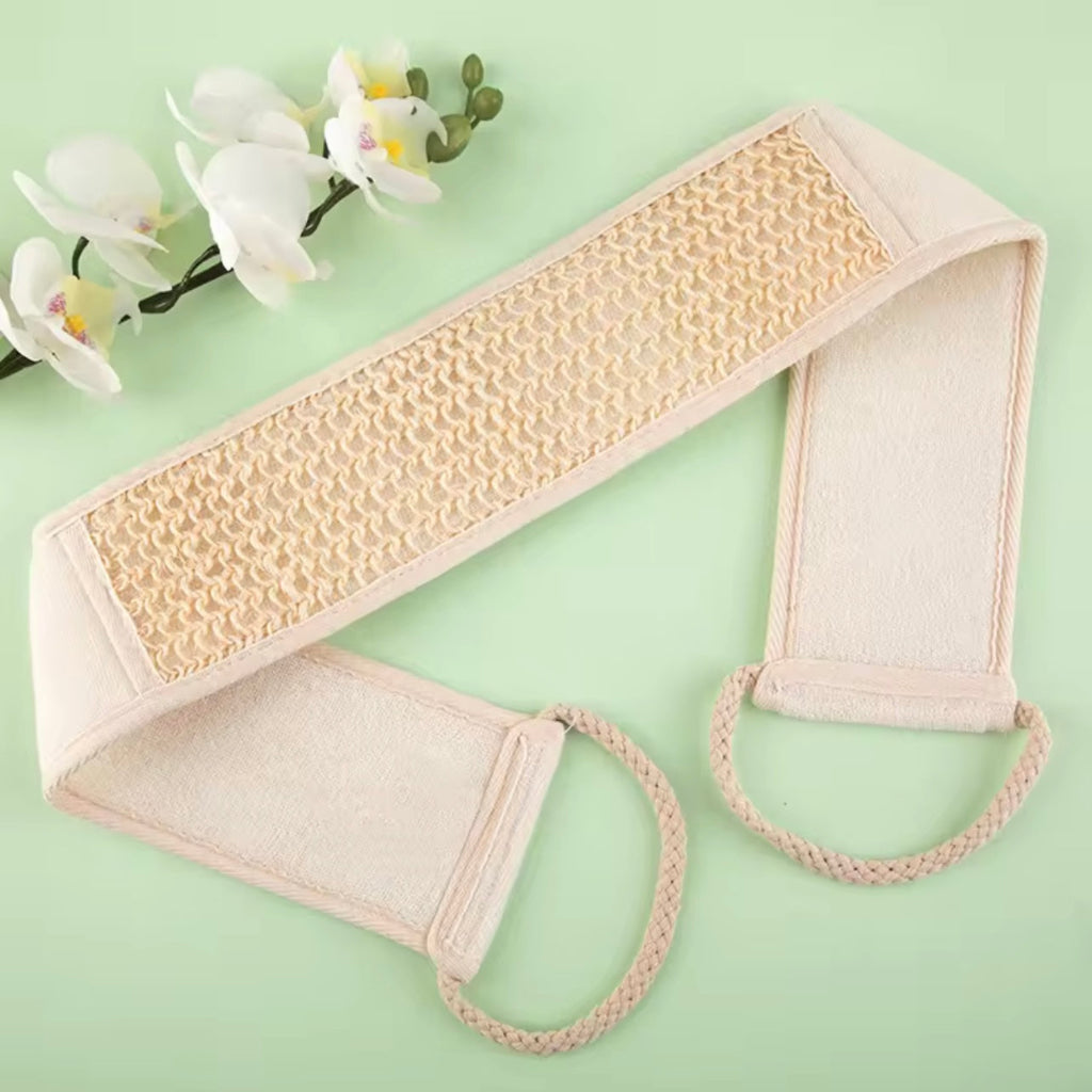Stretch back strip Bath towel Bath towel Bath double-sided bath towel bath
