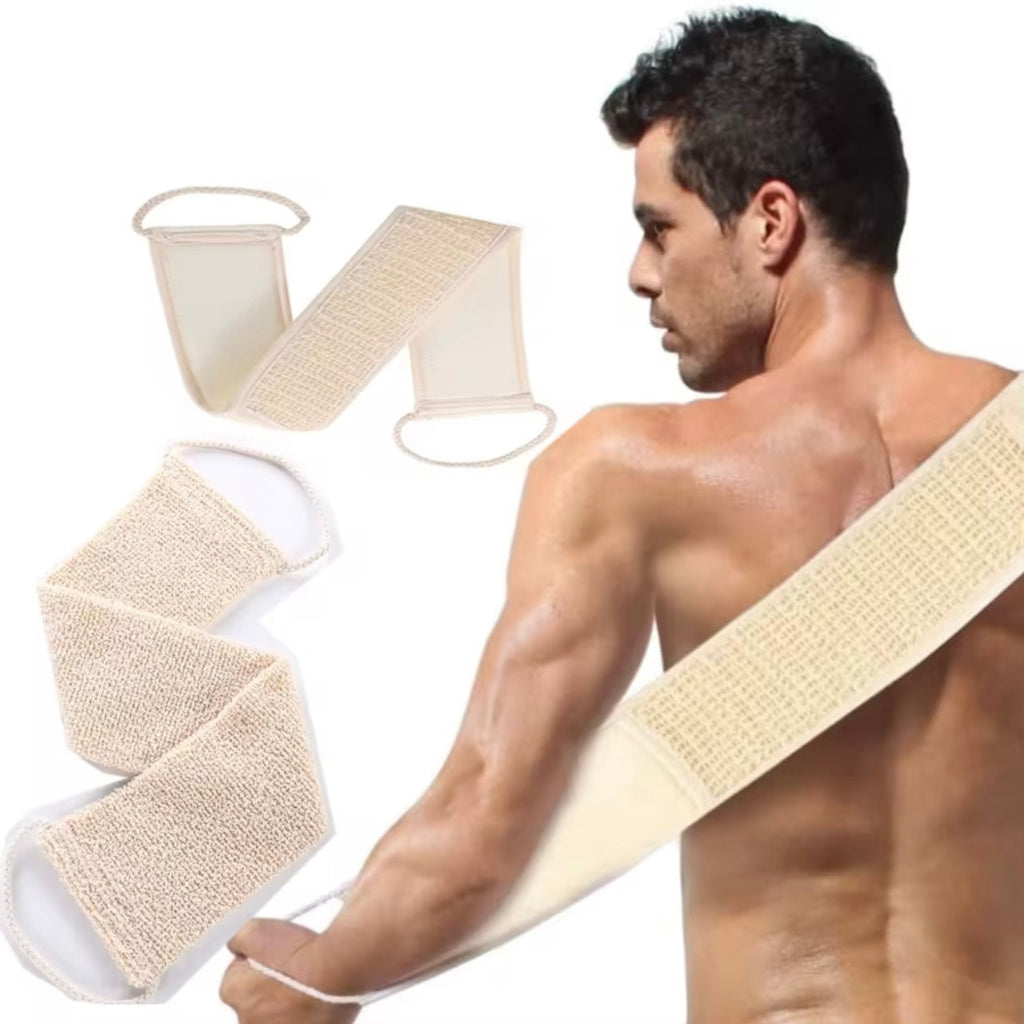 Stretch back strip Bath towel Bath towel Bath double-sided bath towel bath
