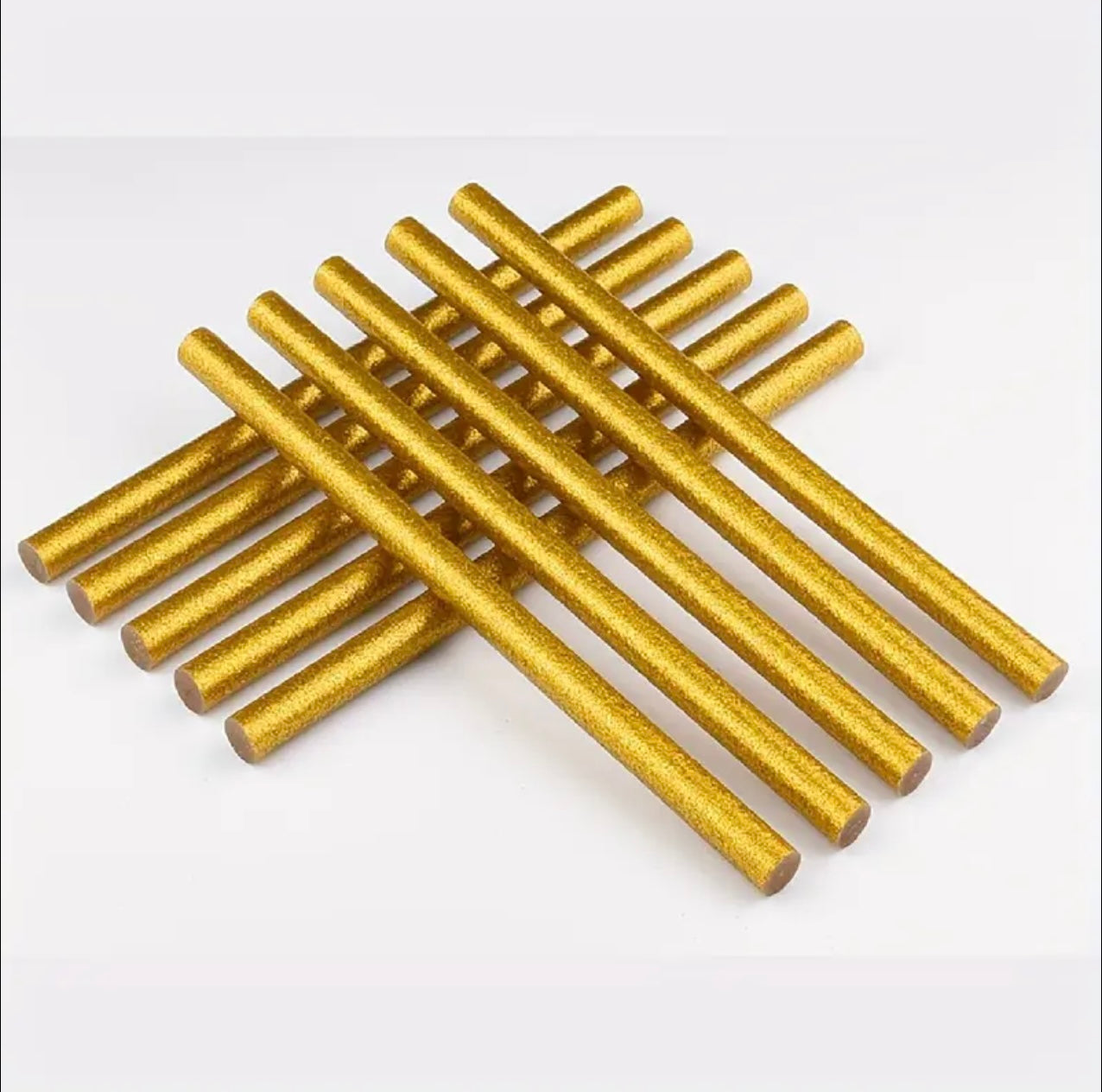 5 عبوات من أعواد الصمغ اللامعة المذوبة بالحرارة – 7 × 100 ملم
