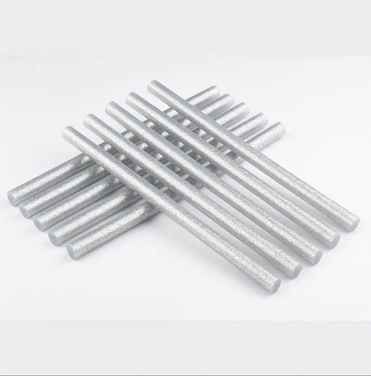 5 عبوات من أعواد الصمغ اللامعة المذوبة بالحرارة – 7 × 100 ملم