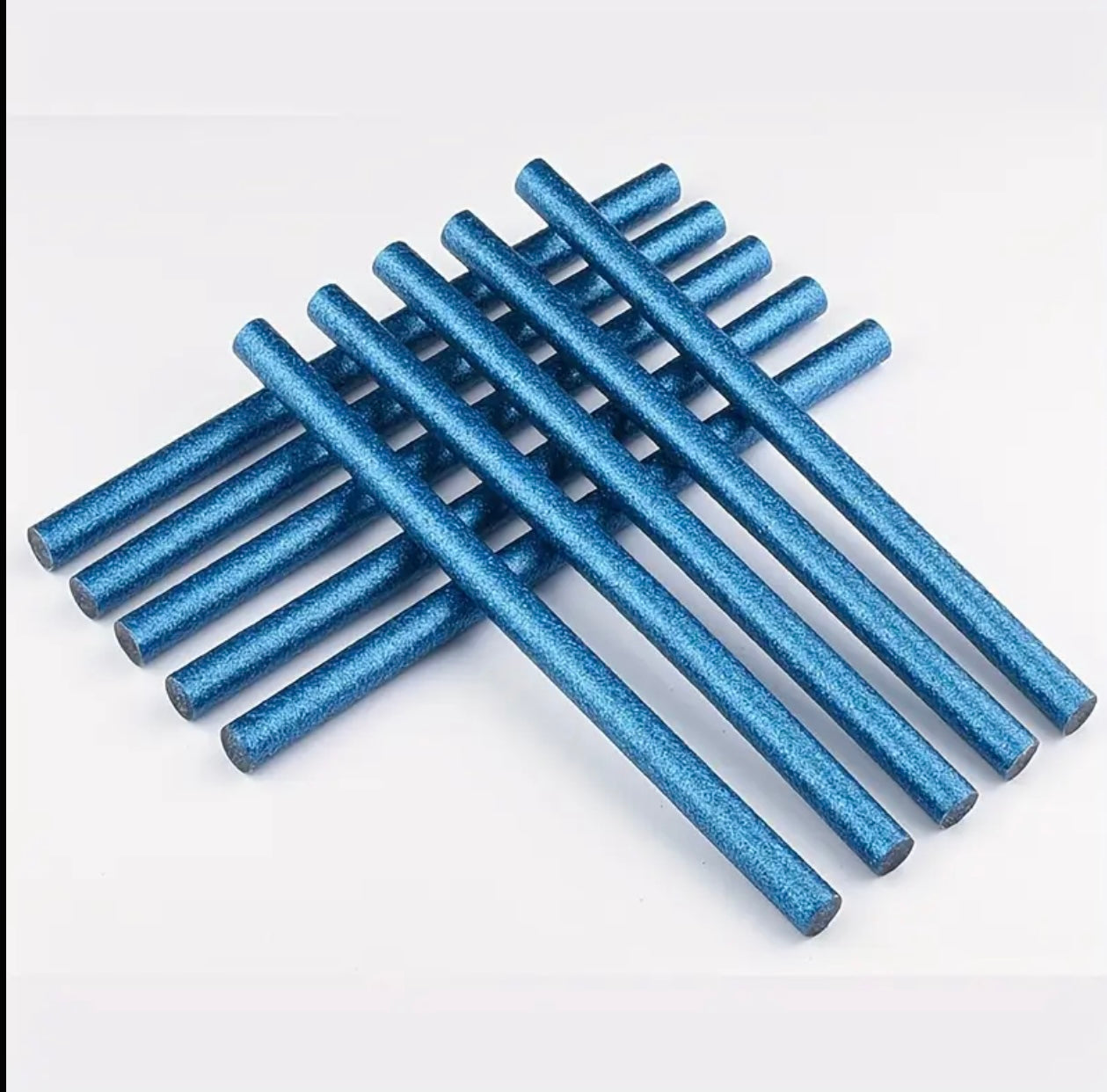 5 عبوات من أعواد الصمغ اللامعة المذوبة بالحرارة – 7 × 100 ملم