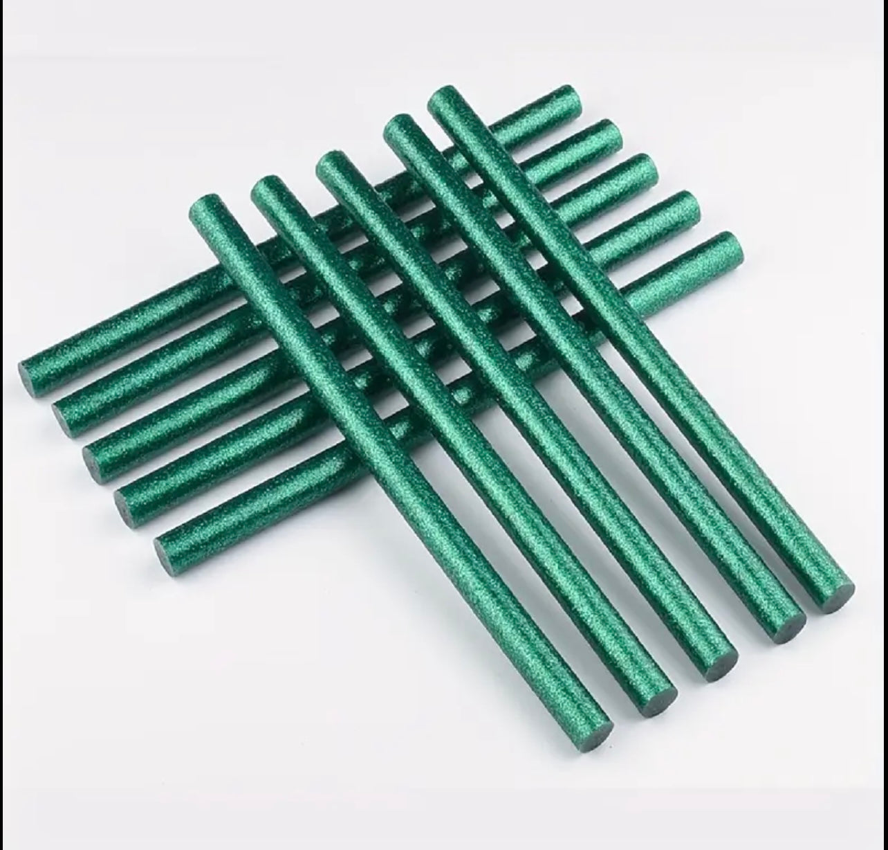 5 عبوات من أعواد الصمغ اللامعة المذوبة بالحرارة – 7 × 100 ملم