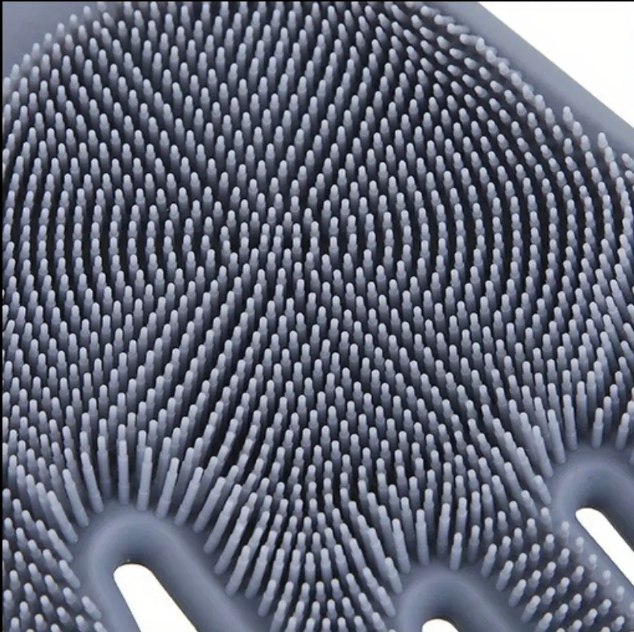 قفازات غسيل الصحون سيليكون مع جهاز غسيل مدمج – غير قابلة للانزلاق ومقاومة للماء