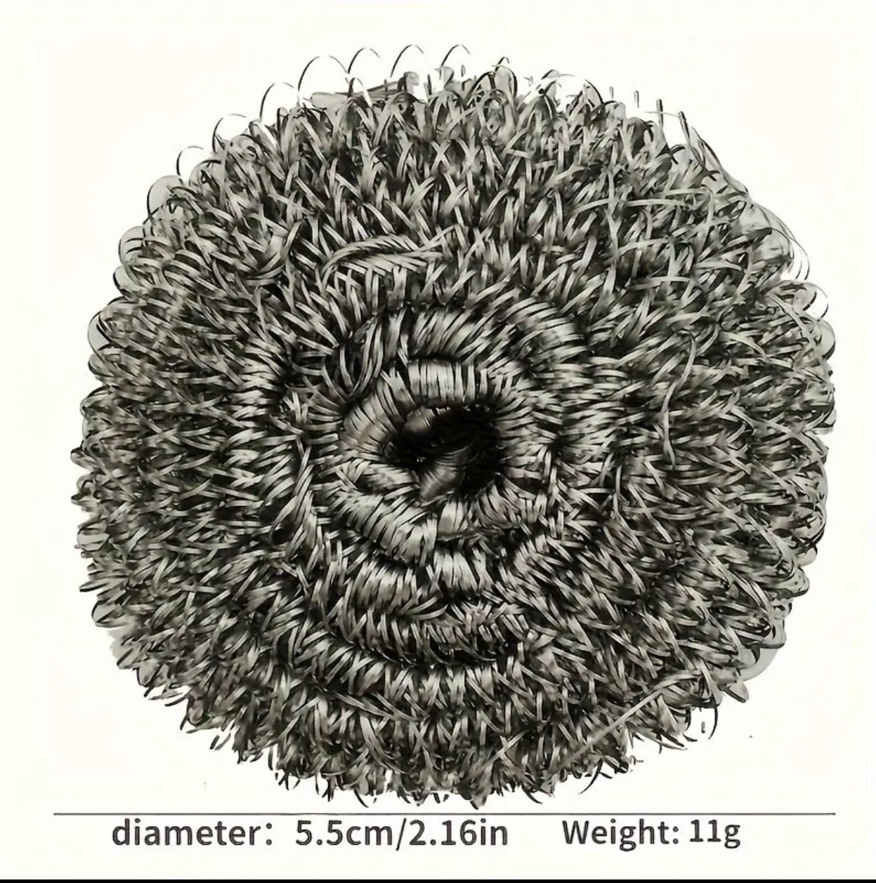 8pcs Heavy Duty Stainless Steel Scrub Pads – Non-Scratch Multi-Purpose Cleaning