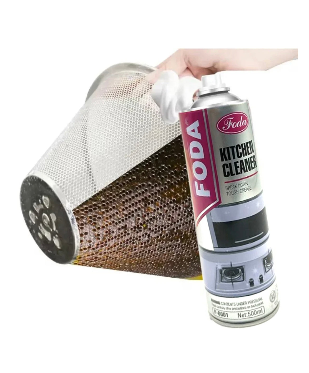 منظف قوي للمطبخ – يقطع الشحوم والأوساخ