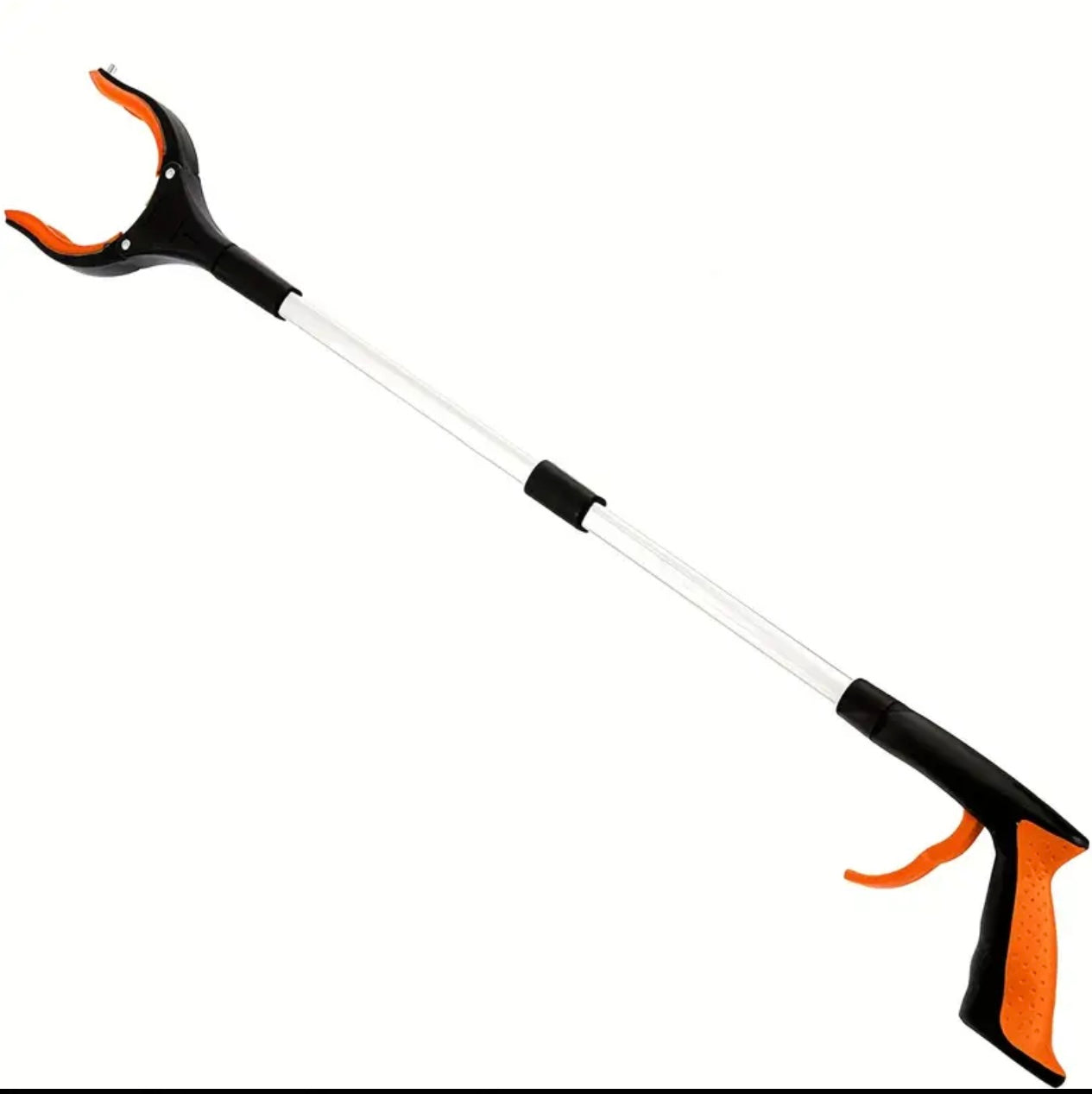 Aluminum Alloy Garbage Picker with Foldable Handle – Ergonomic Trash Grabber for Easy Cleanup