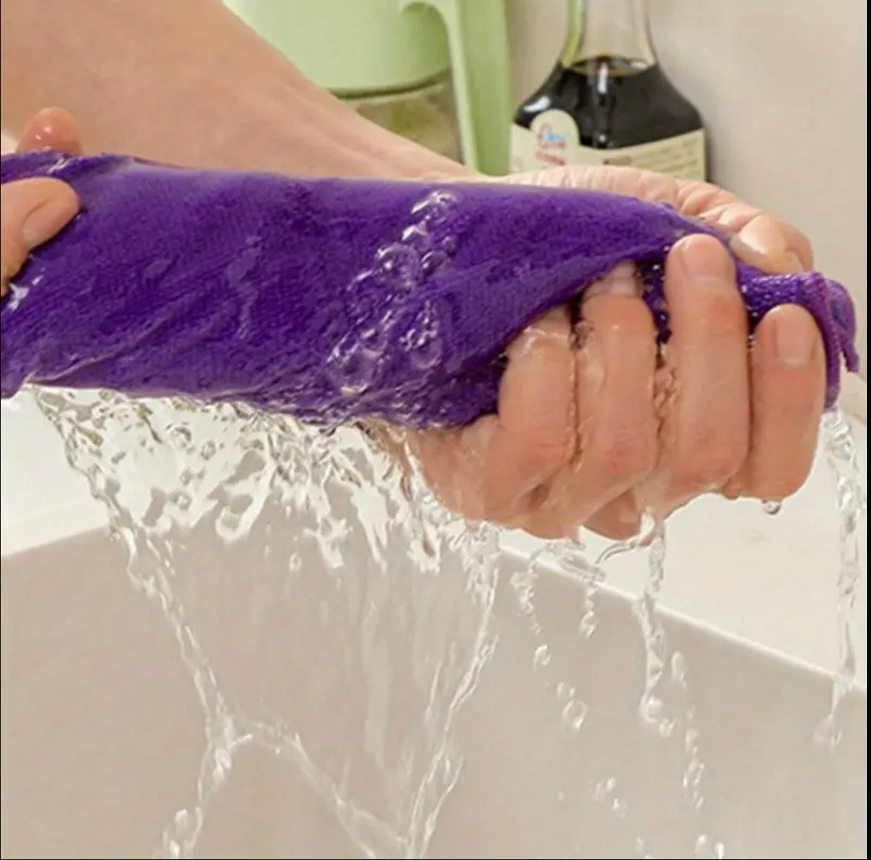 5pcs Colorful Thick Cleaning Cloth Set – Durable & Reusable Towels for Home, Kitchen & Bathroom