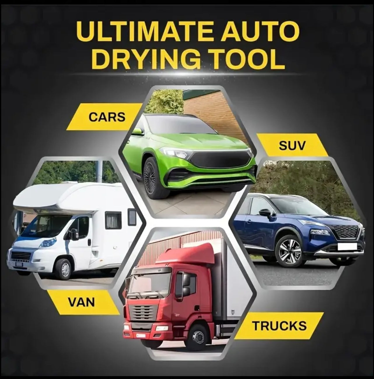 Ultra-Absorbent Chamois Car Cleaning Towel – Quick-Dry & Scratch-Free