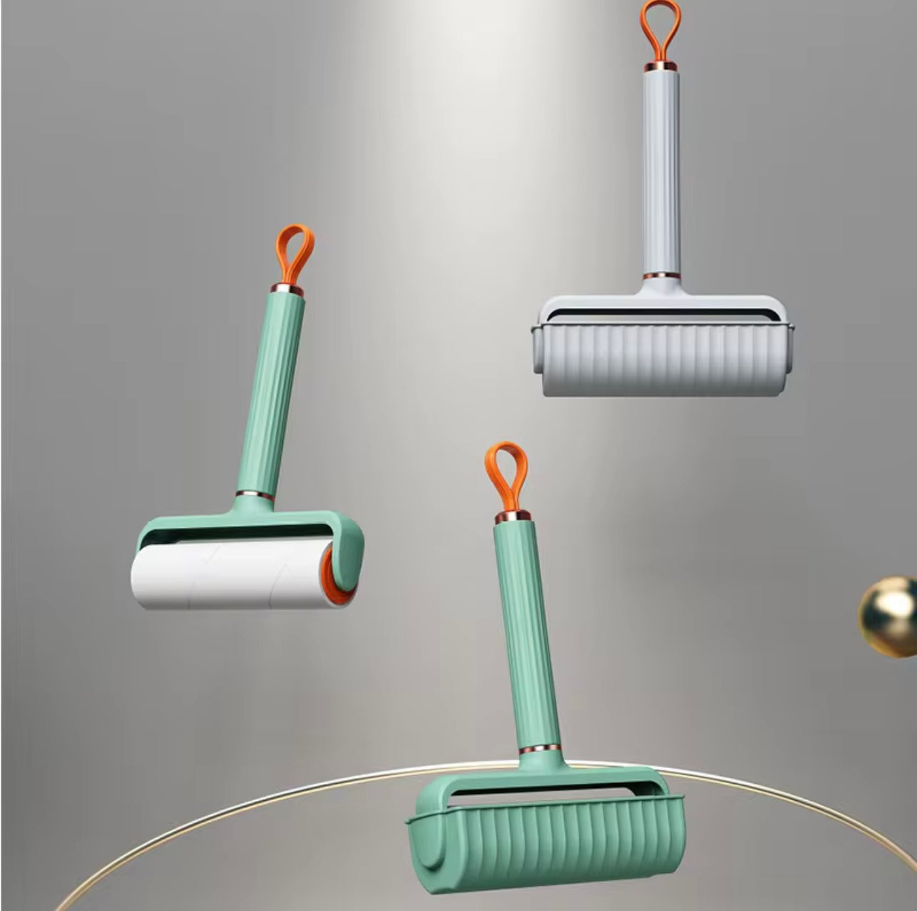 Cheap Reusable Lager Surface 6.3 Inches 50 Sheets Remover Extra Sticky Lint Roller Brushes for Pet Hair