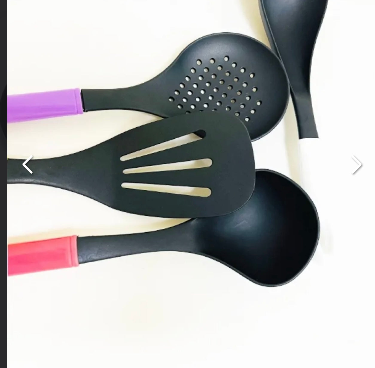 4-Piece Colorful Cooking Utensil Set – Non-Stick Friendly & Heat-Resistant Kitchen Tools