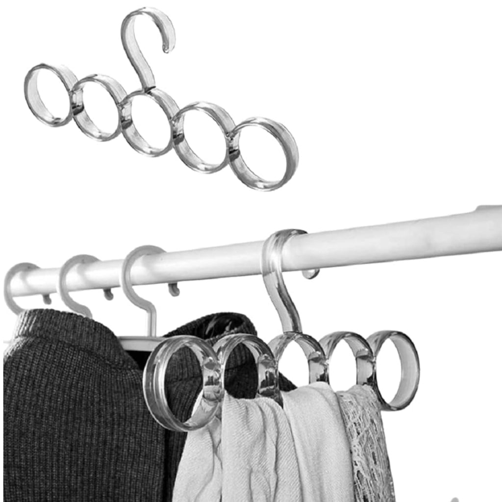 Multi-Ring Closet Hanger – Space-Saving & Stylish Organizer