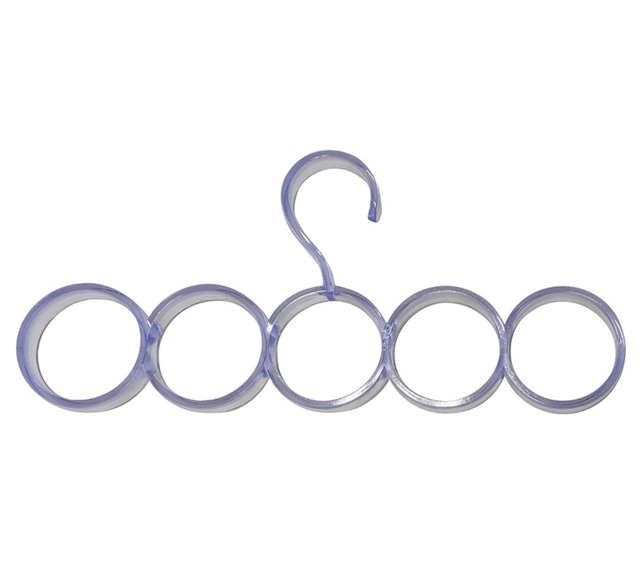 علاقة خزانة متعددة الحلقات - منظم أنيق وموفر للمساحة