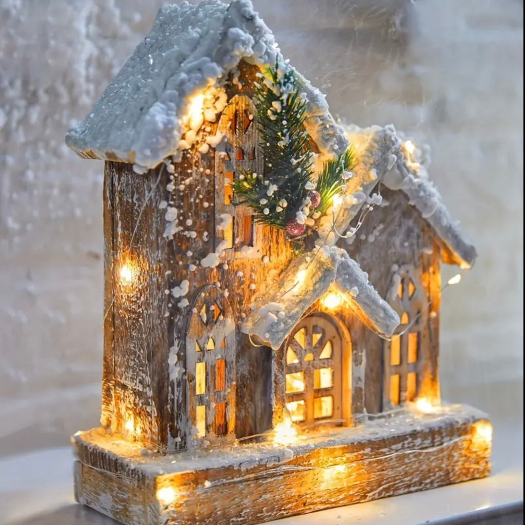 50 LED 5-Meter Fairy Lights – Warm Yellow Glow with Battery Holder