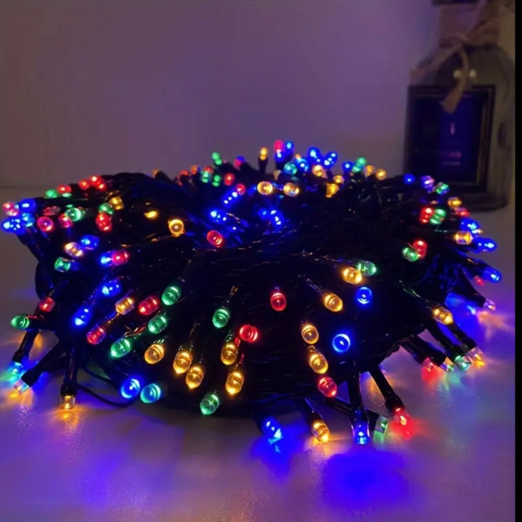 100 LED Decorative String Lights β Colorful Fairy Lights for Home & Events