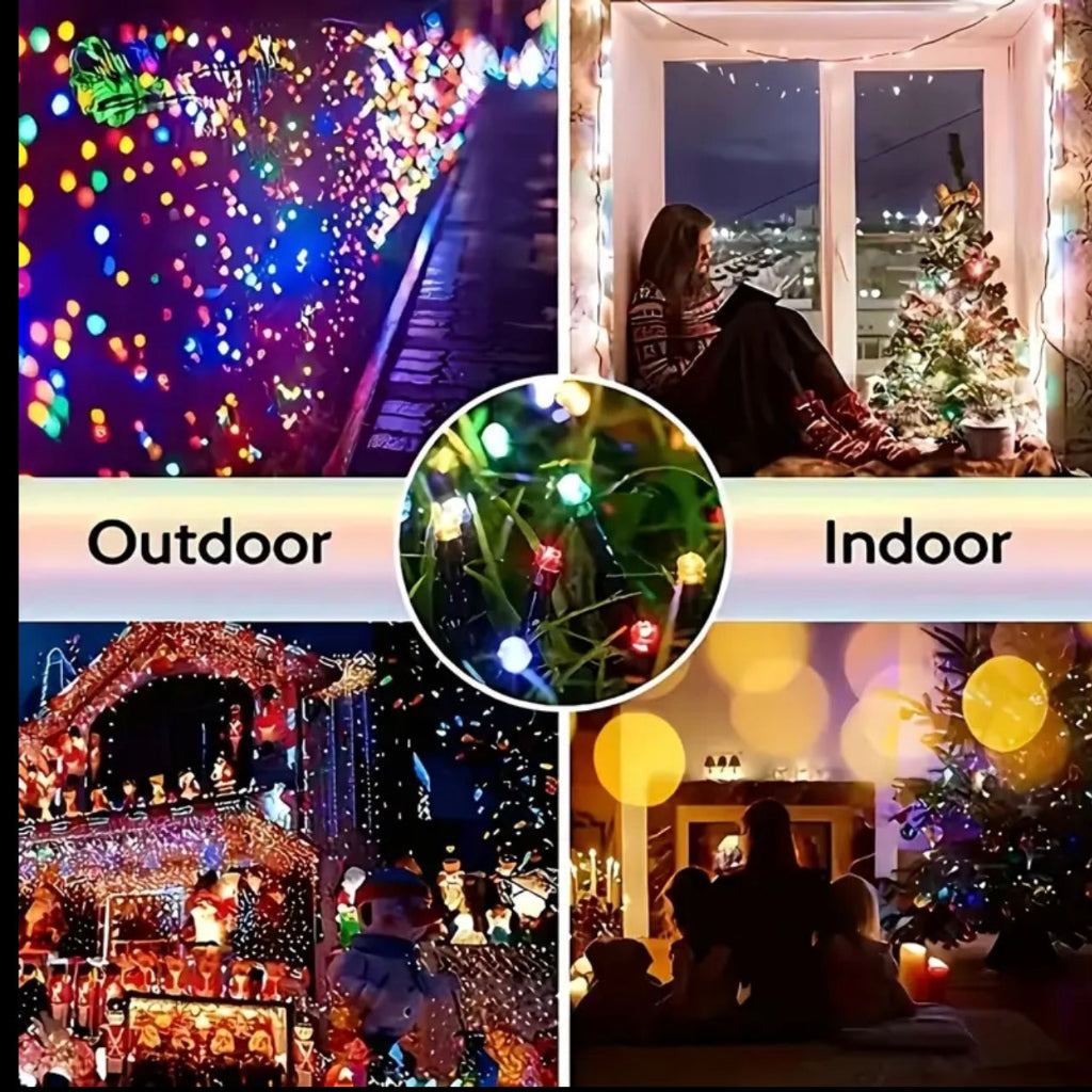 100 LED Decorative String Lights β Colorful Fairy Lights for Home & Events