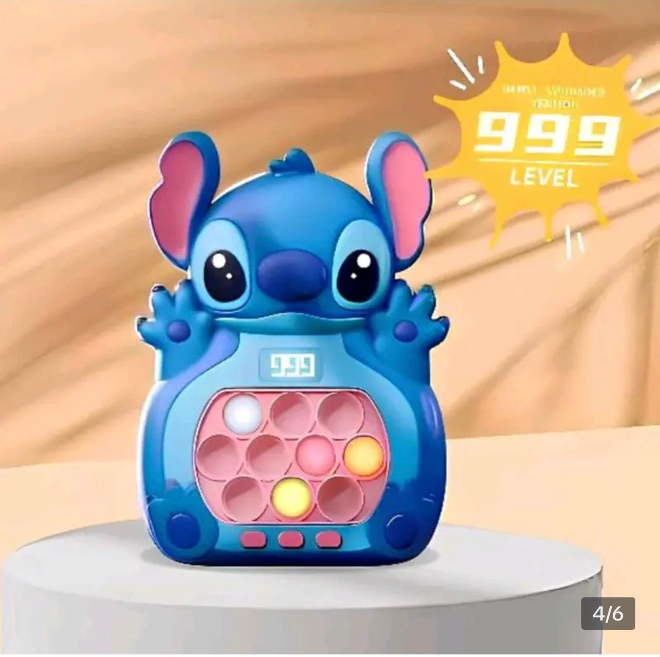 لعبة ستيتش بوب إت الإلكترونية - لعبة ألغاز وتململ مضيئة