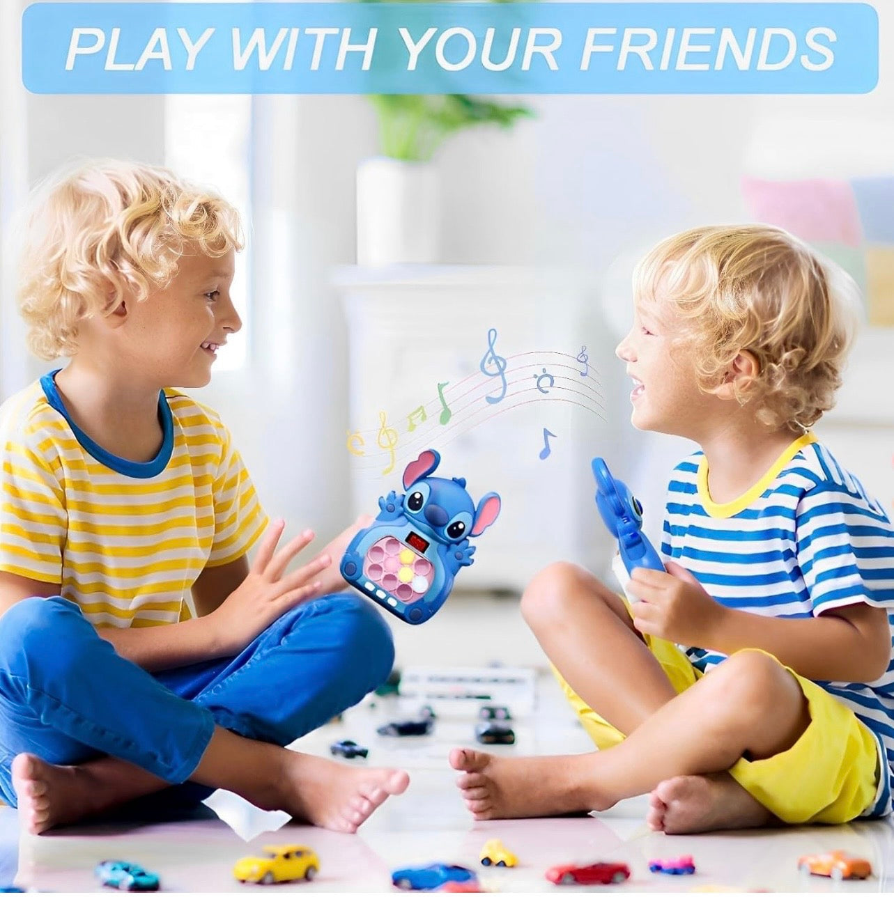 لعبة ستيتش بوب إت الإلكترونية - لعبة ألغاز وتململ مضيئة