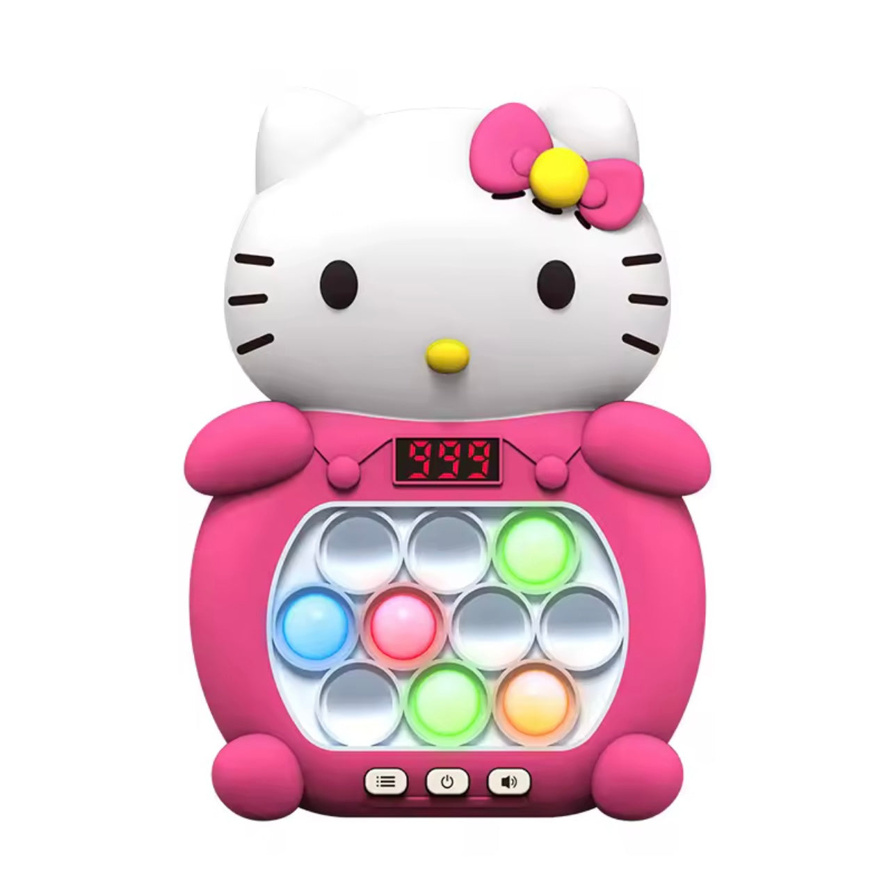 Hello Kitty It Electronic Pop-It Game – Light-Up Fidget & Puzzle Toy