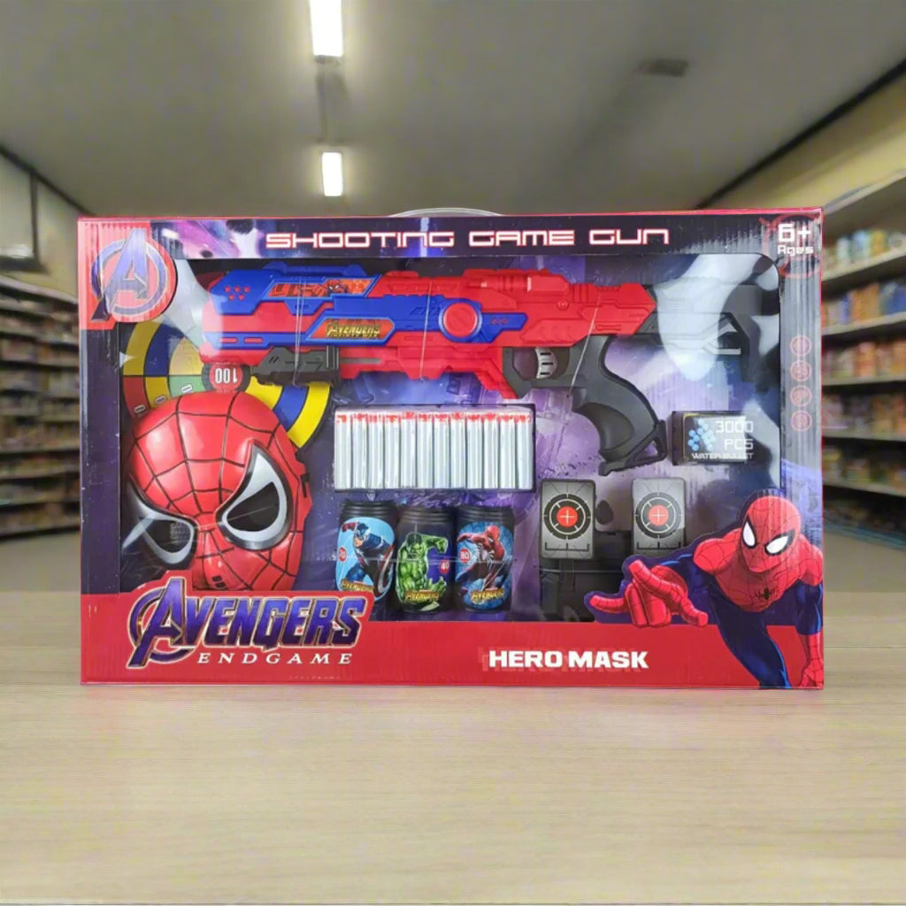 Spider Man Soft Gun Set,Fun playtime for kids..