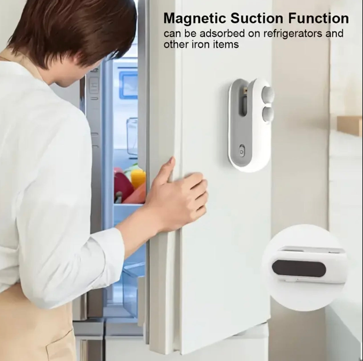 Portable Snack Sealer – Manual & USB Rechargeable Bag Sealer