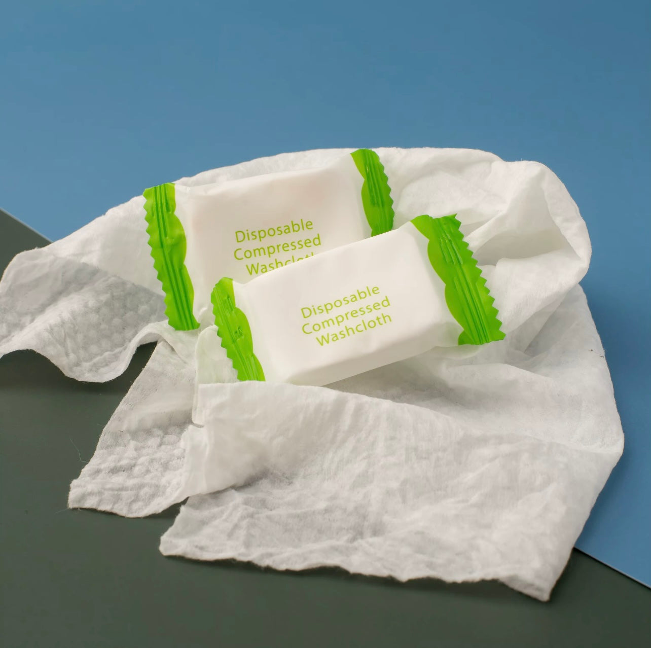 15pcs Disposable Compressed Towelettes – Portable Face Towels for Travel & Everyday Use