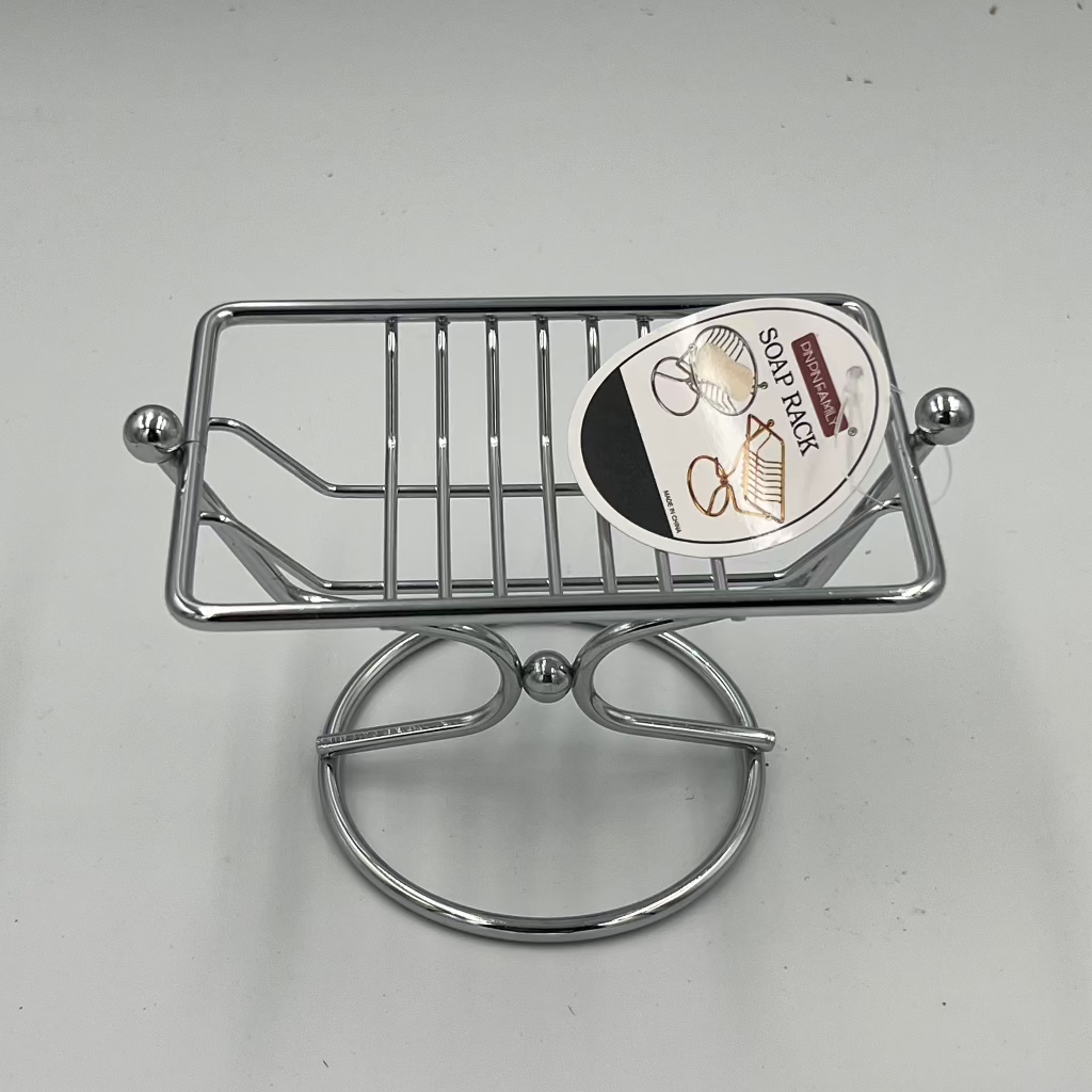 حامل طبق الصابون، صينية صابون سطح المكتب مع تصريف للحمام والمرحاض، حامل الصابون