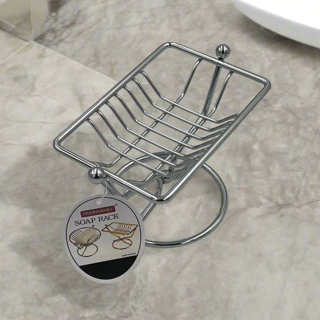 Soap Dish Holder, Desktop Soap Tray with Drainage for Bathroom and Toilet,Soap holder