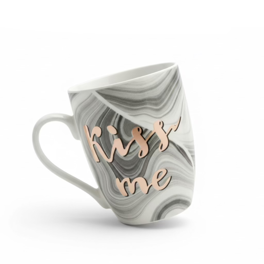 Ceramic Coffee Mug with Handle – Durable & Microwave Safe