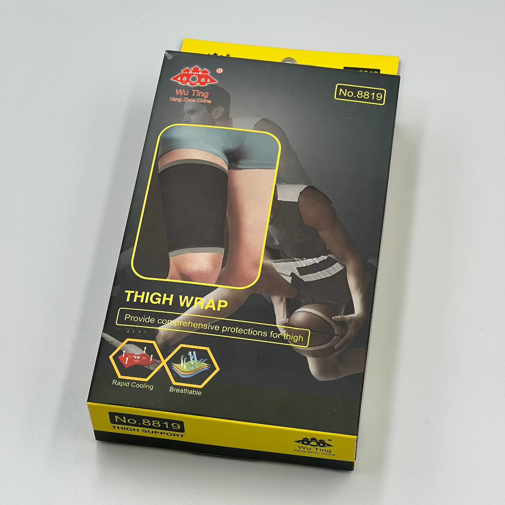 Adjustable Thigh Band β Compression Leg Sleeve for Workout & Fitness