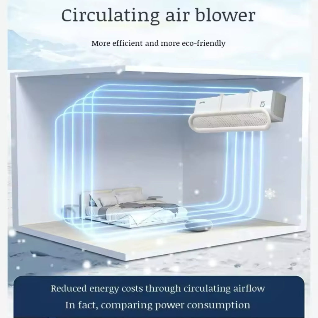 الزجاج الأمامي لمكيف الهواء القابل للتعديل من إيكوكو - منحرف مضاد للنفخ المباشر لغرفة النوم والاستخدام المنزلي