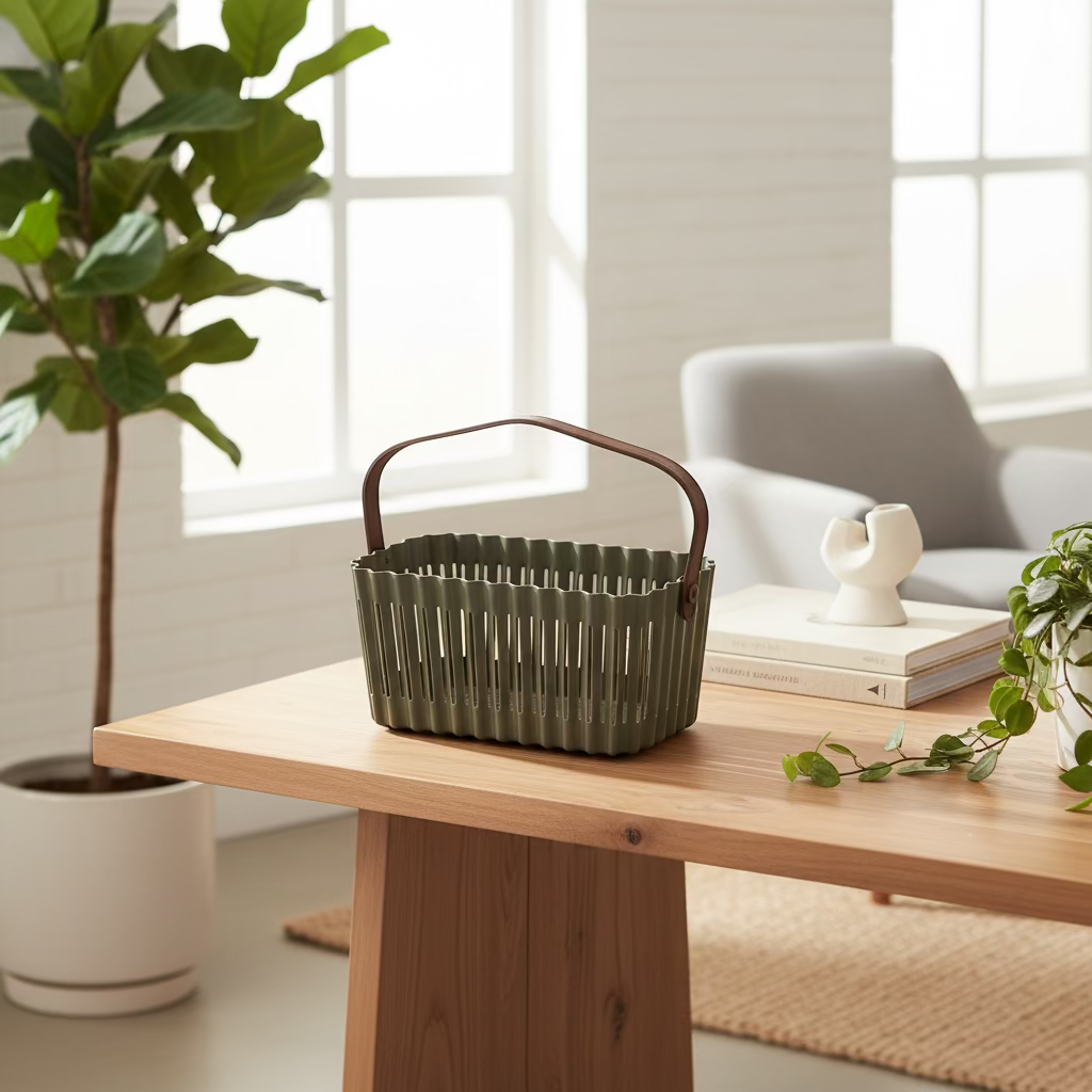 Portable Fruit Basket Vegetable Basket Multi-functional Bathroom Washing Supplies Drain Drain Empty Basket