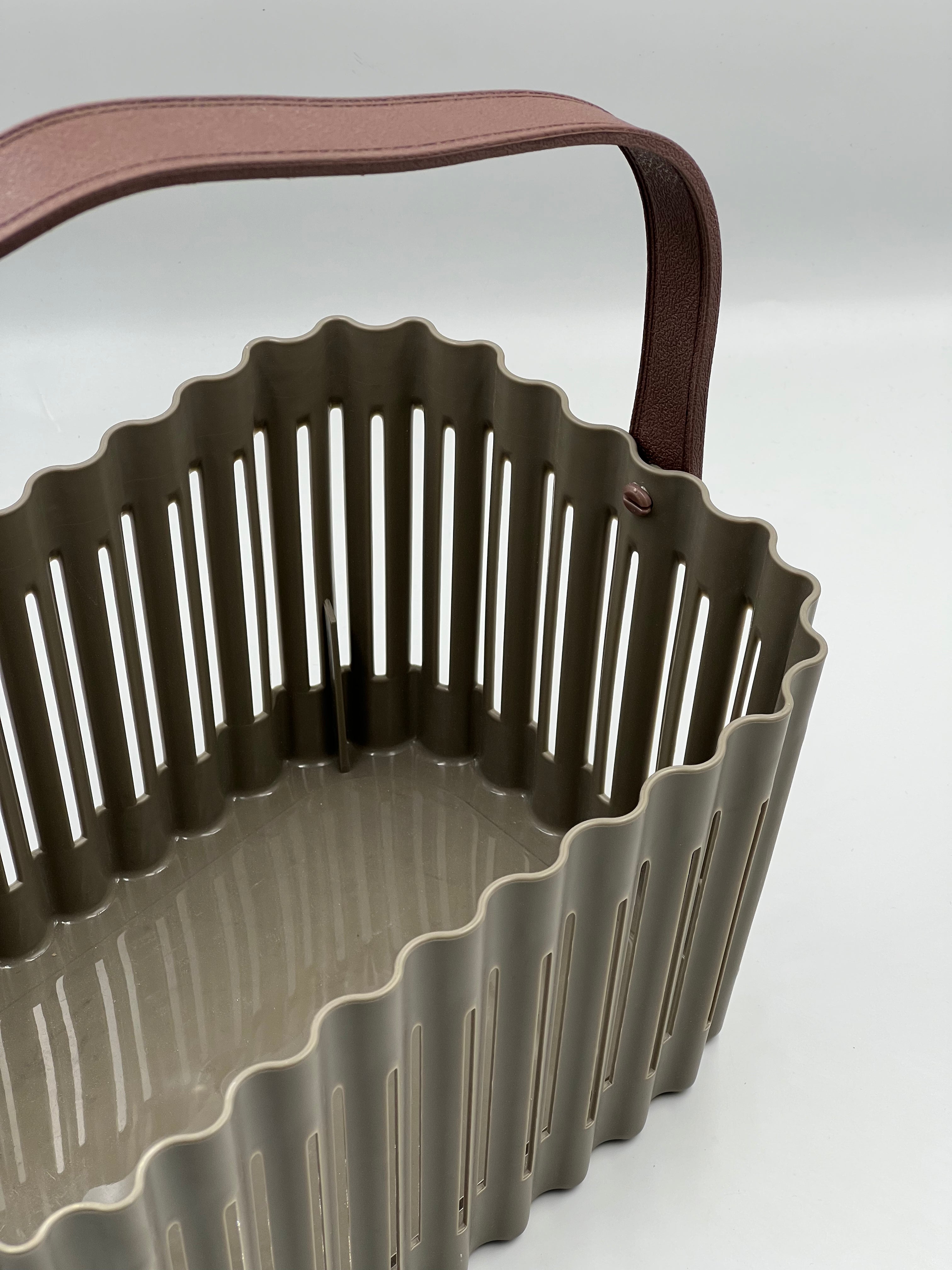 Portable Fruit Basket Vegetable Basket Multi-functional Bathroom Washing Supplies Drain Drain Empty Basket