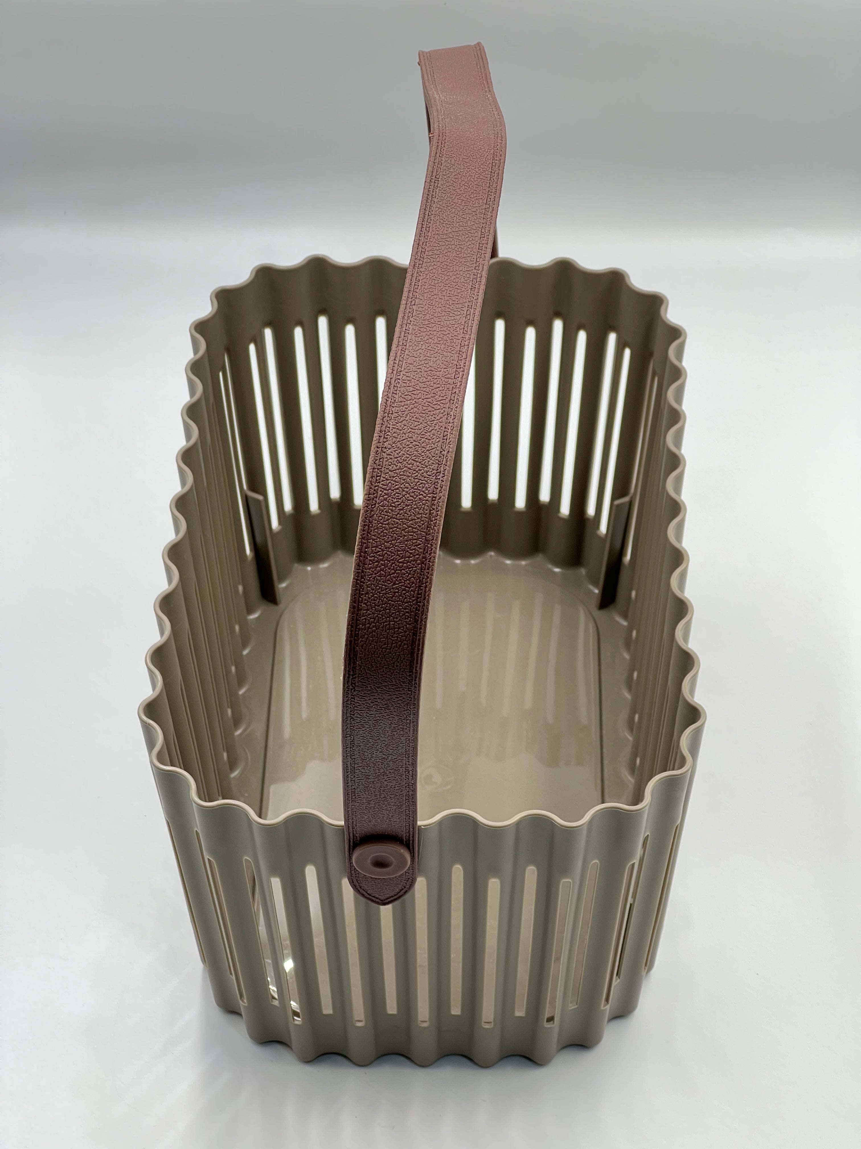 Portable Fruit Basket Vegetable Basket Multi-functional Bathroom Washing Supplies Drain Drain Empty Basket