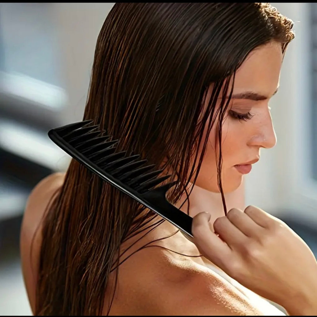 4pcs Hair Styling Comb Set, Hairdressing Brush Kit, Durable Anti Static Hair Comb For Barber Salon Home Use..