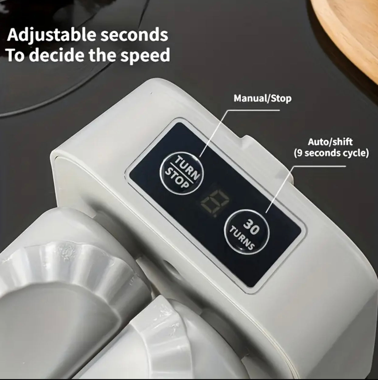 USB Rechargeable Fully Automatic Dumpling Maker – Make Up to 1,500 Dumplings per Charge