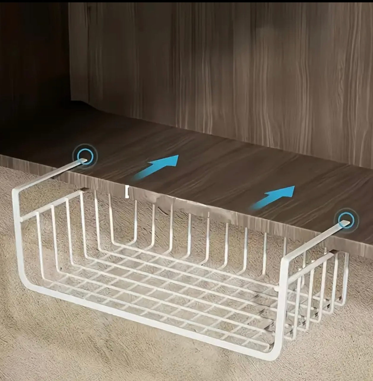 منظم تعليق حديث كبير للغاية - رف متعدد الوظائف للمطبخ أو النوم أو المنزل