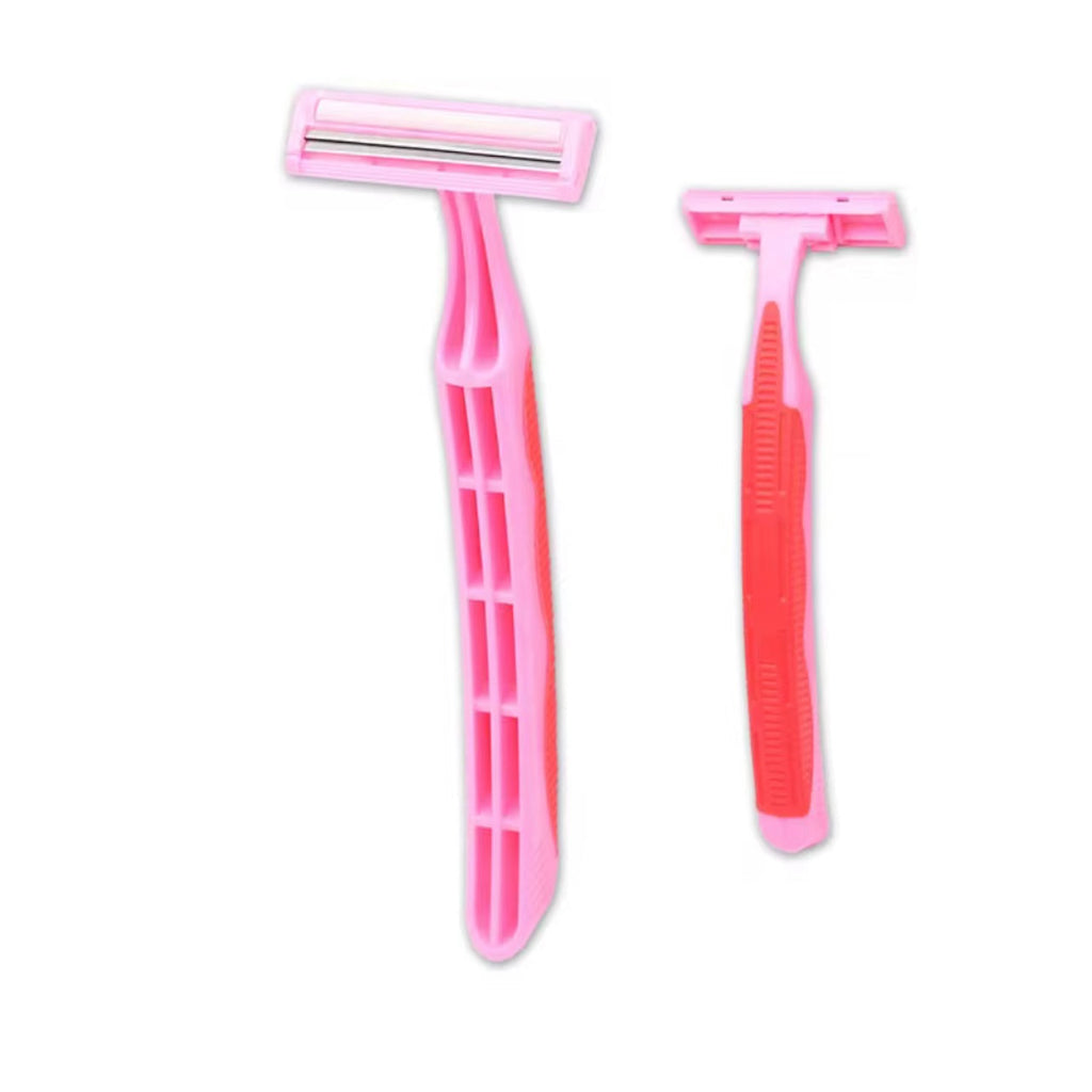 PearlMax High Qualitv 16 Pcs Per Bag Twin Blade Sweden Stainless Steel Razor Blade Disposable Lady Women Shaver Razor
