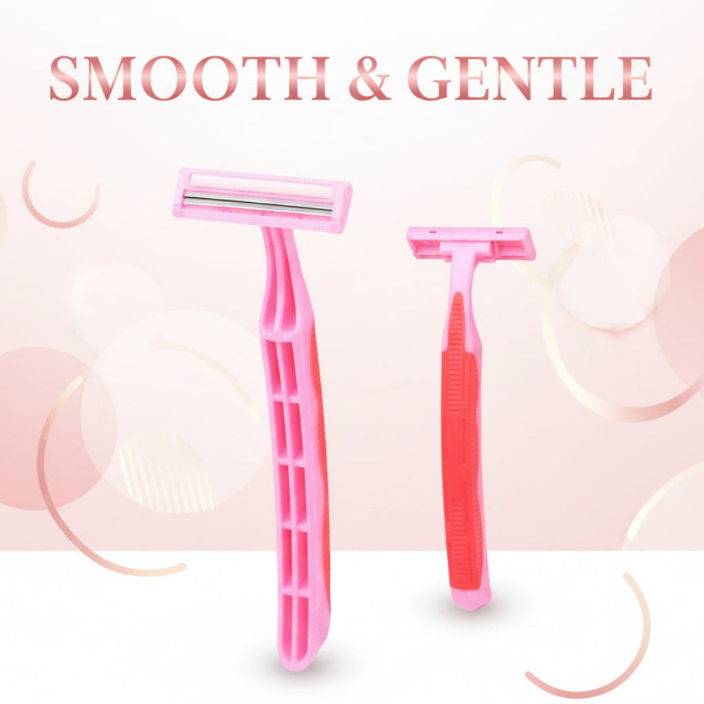 PearlMax عالية الجودة 16 قطعة لكل حقيبة شفرة مزدوجة السويد الفولاذ المقاوم للصدأ شفرة حلاقة المتاح سيدة نساء ماكينة حلاقة الحلاقة