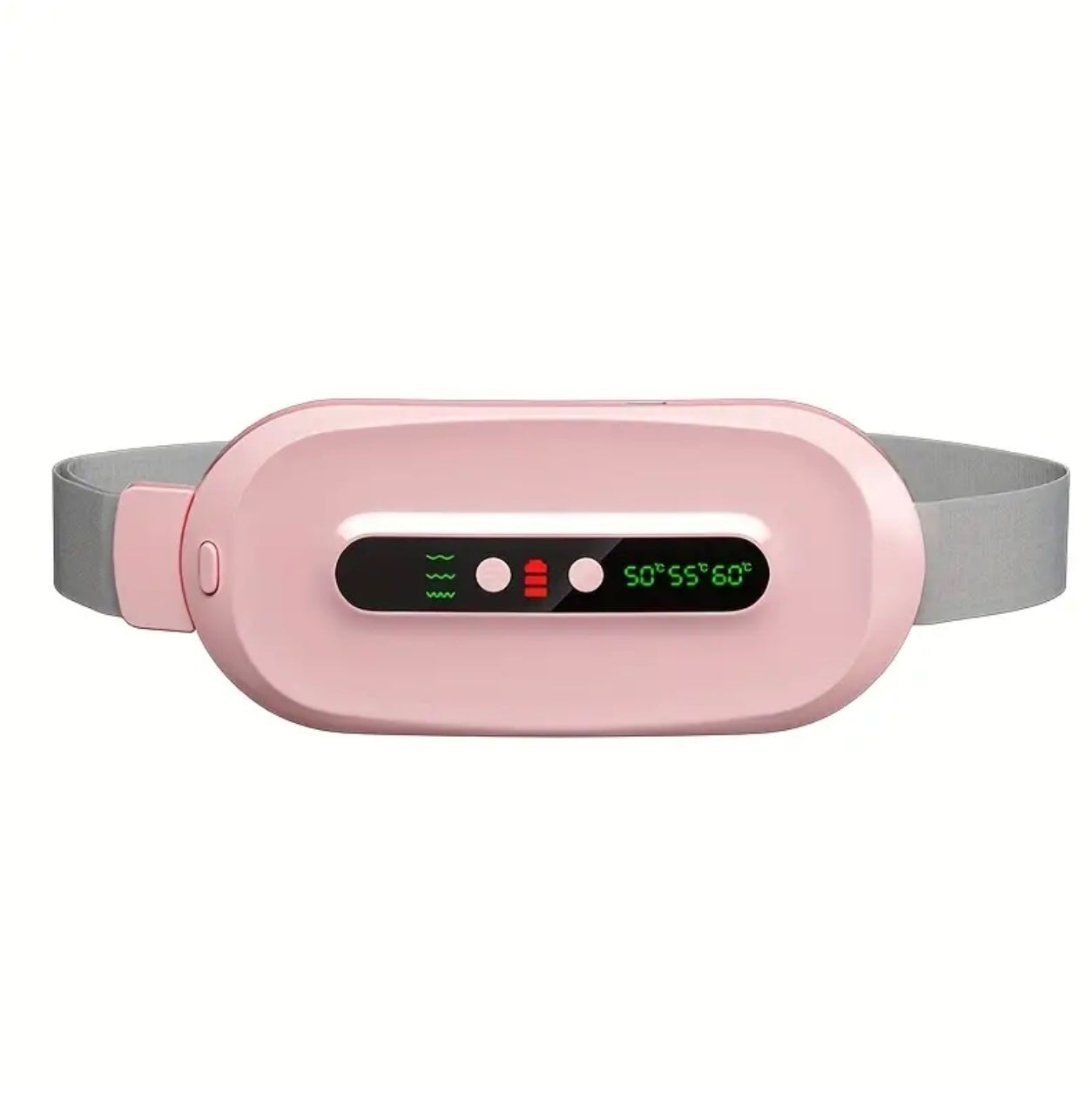 Menstrual Heating Pad – Cordless Electric Waist Belt with Heat & Vibration