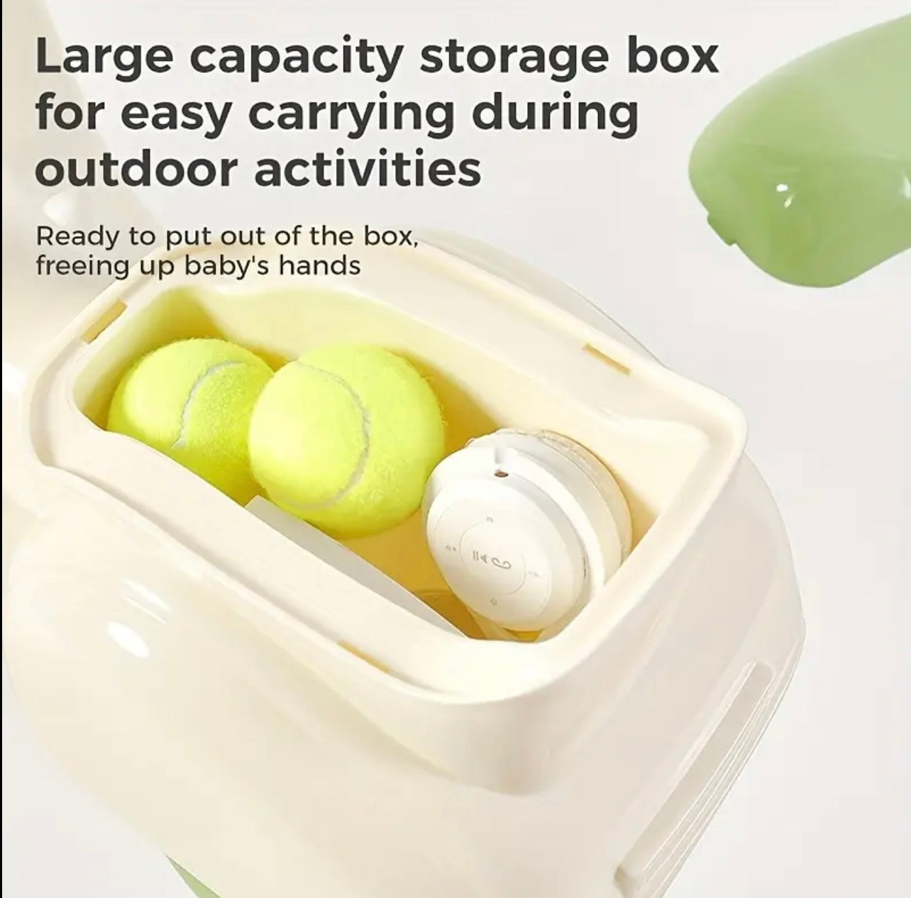 لعبة سكوتر للأطفال مع الموسيقى والأضواء