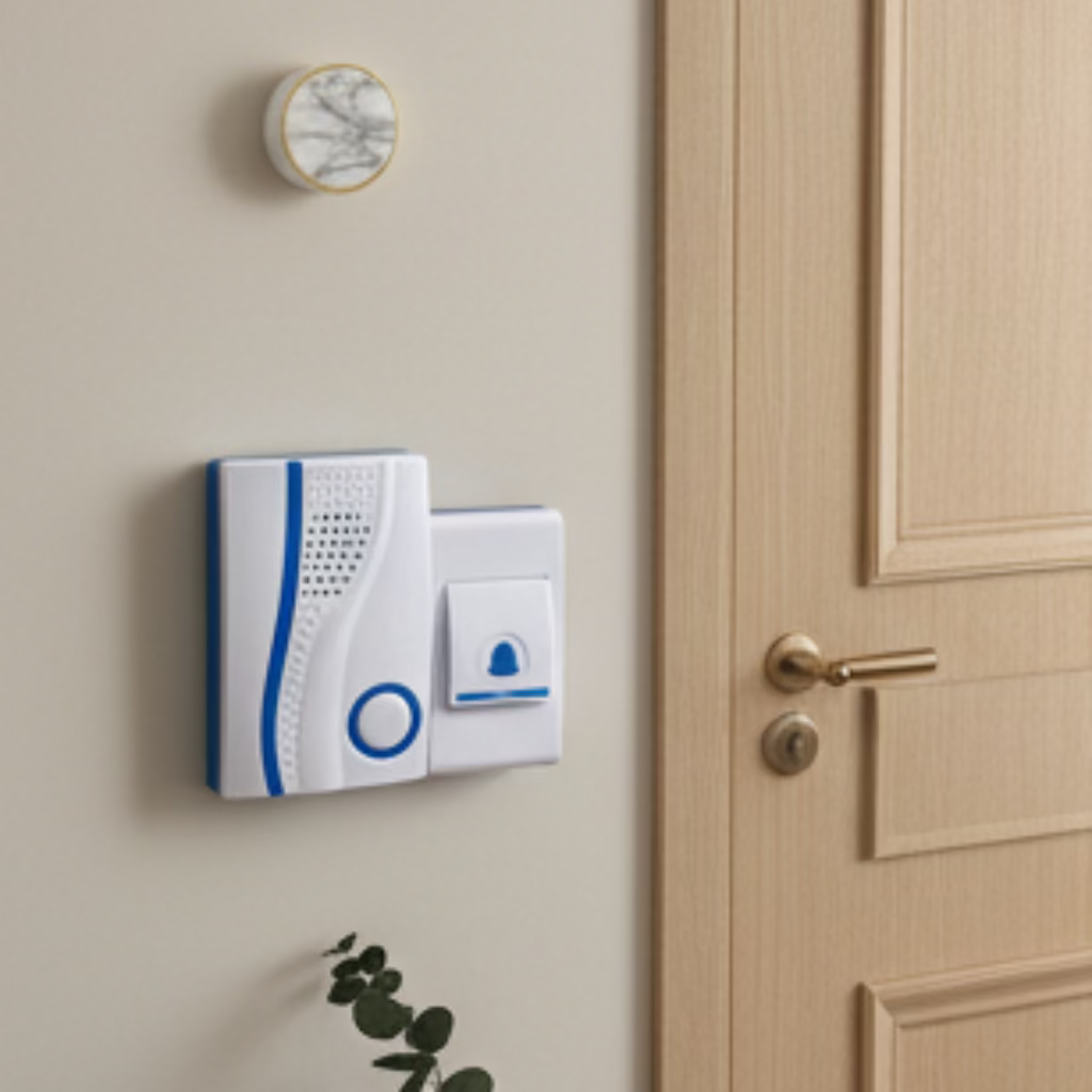 Wireless Doorbell Battery Operated