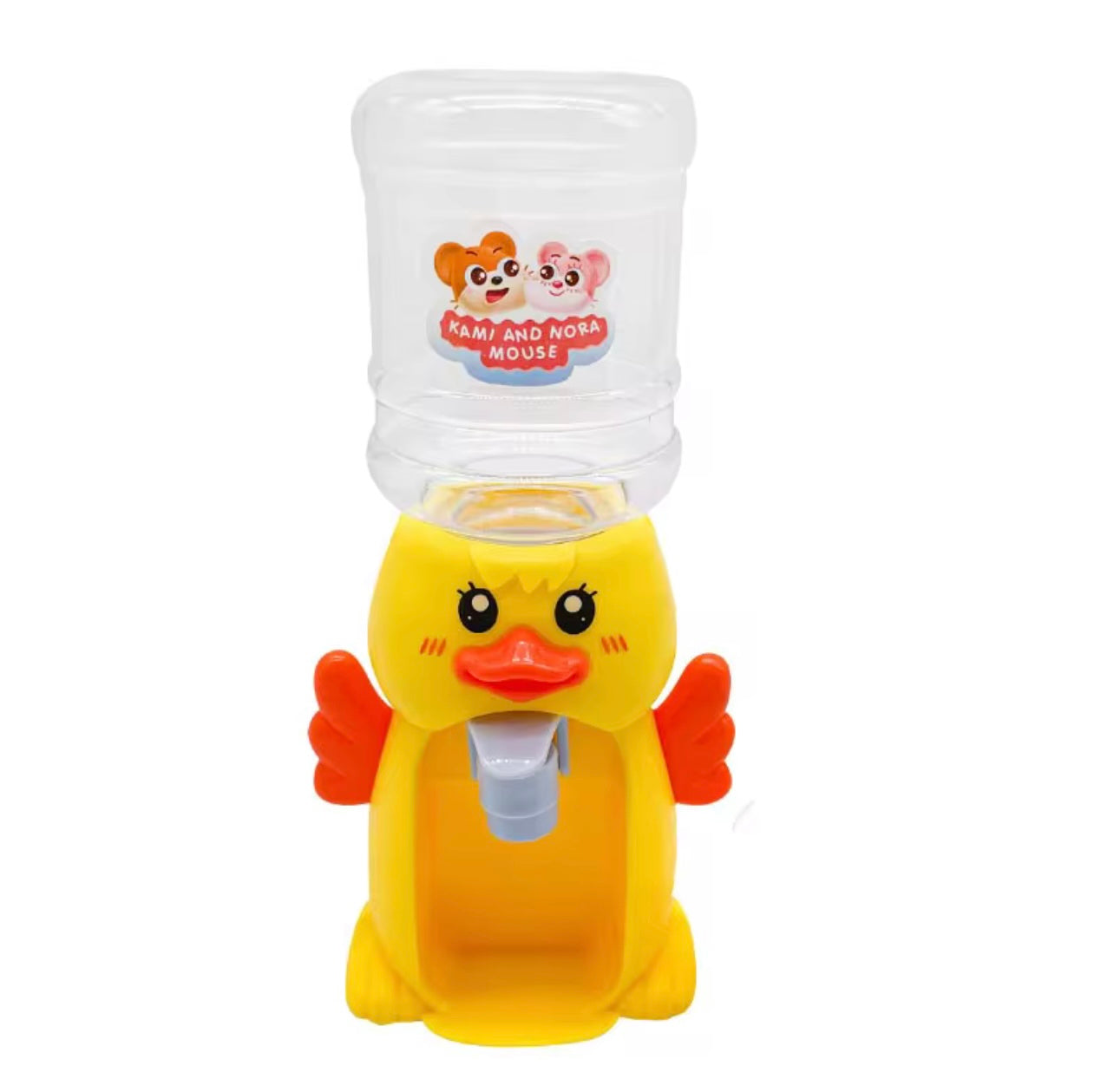 Cartoon Drink Water Dispenser Toy Kitchen Play House Toys Baby Drink Water Bottle Dispenser Toys