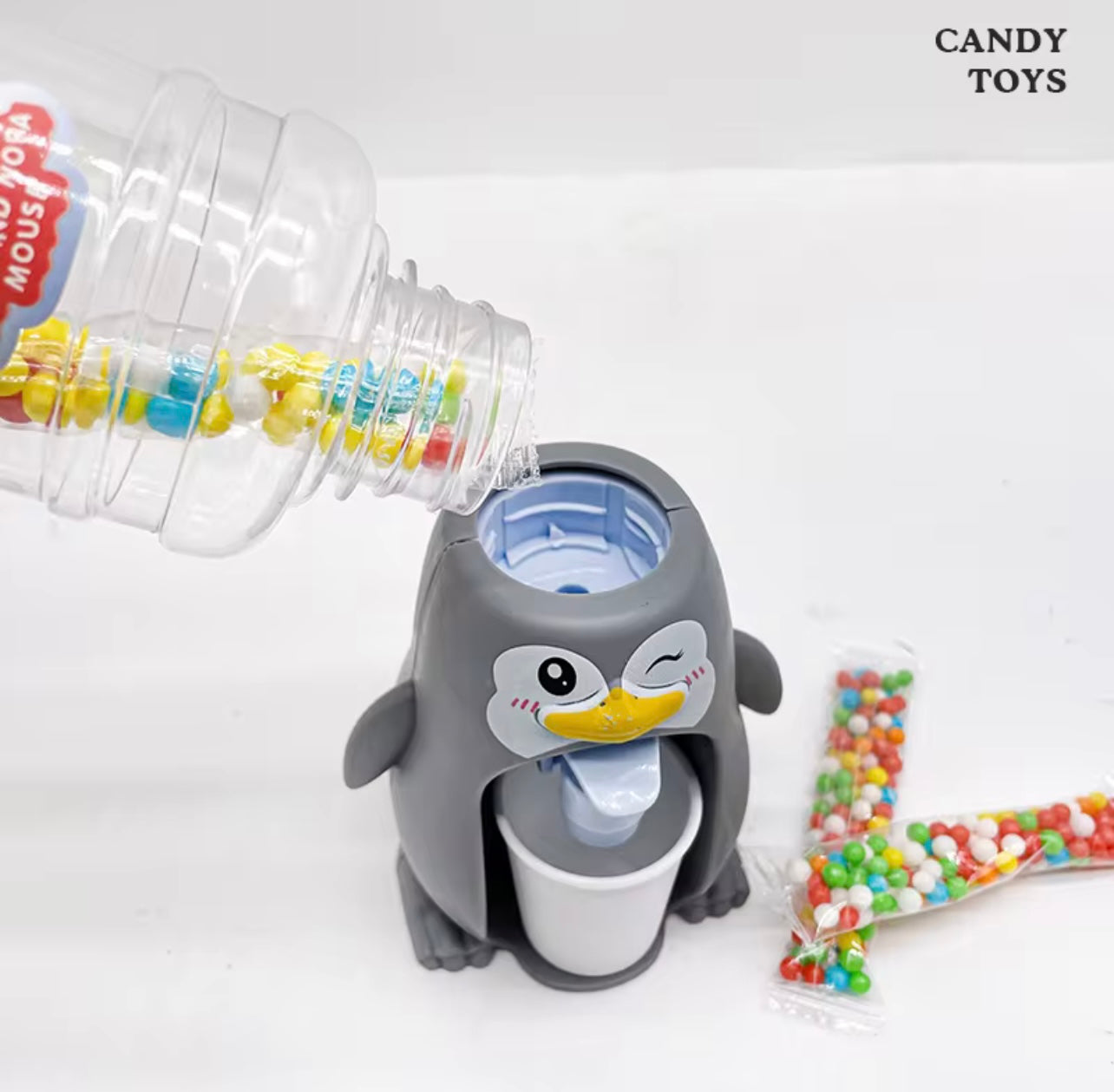 Cartoon Drink Water Dispenser Toy Kitchen Play House Toys Baby Drink Water Bottle Dispenser Toys