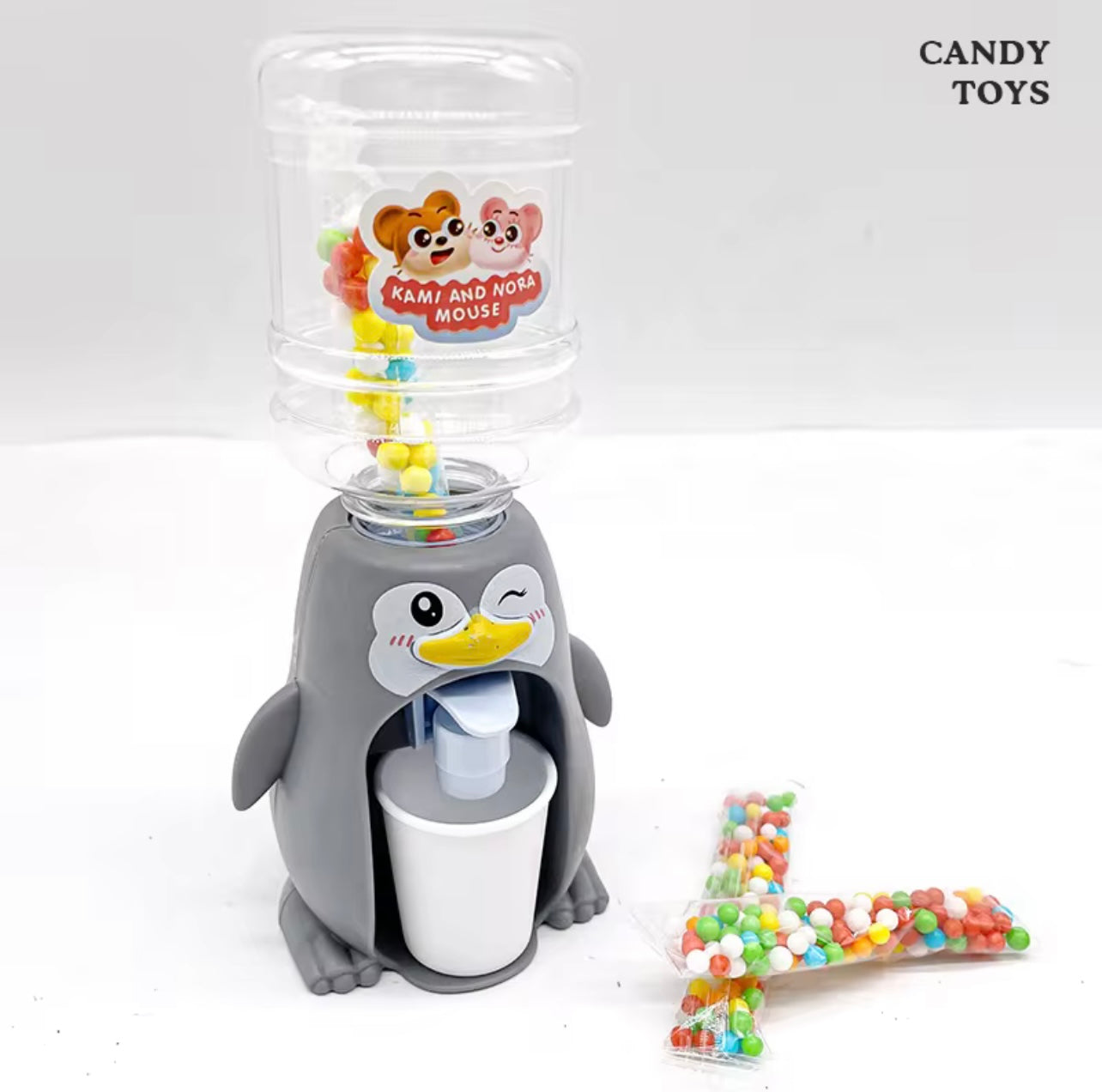Cartoon Drink Water Dispenser Toy Kitchen Play House Toys Baby Drink Water Bottle Dispenser Toys
