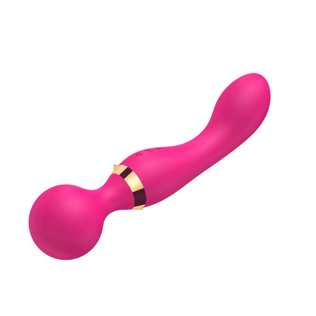 Silicone Waterproof Head Massager Vibration Electric Hand Massaging Head Massager Gun